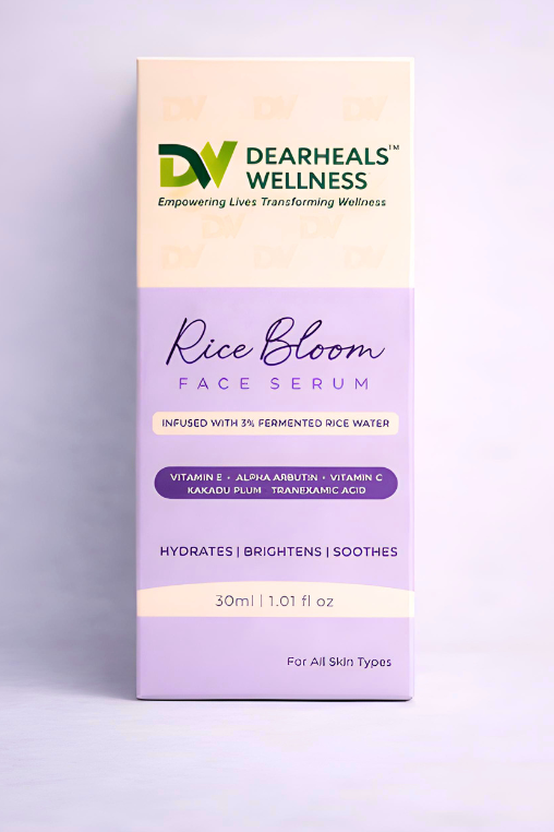 Rice Bloom Face Serum (30ml)