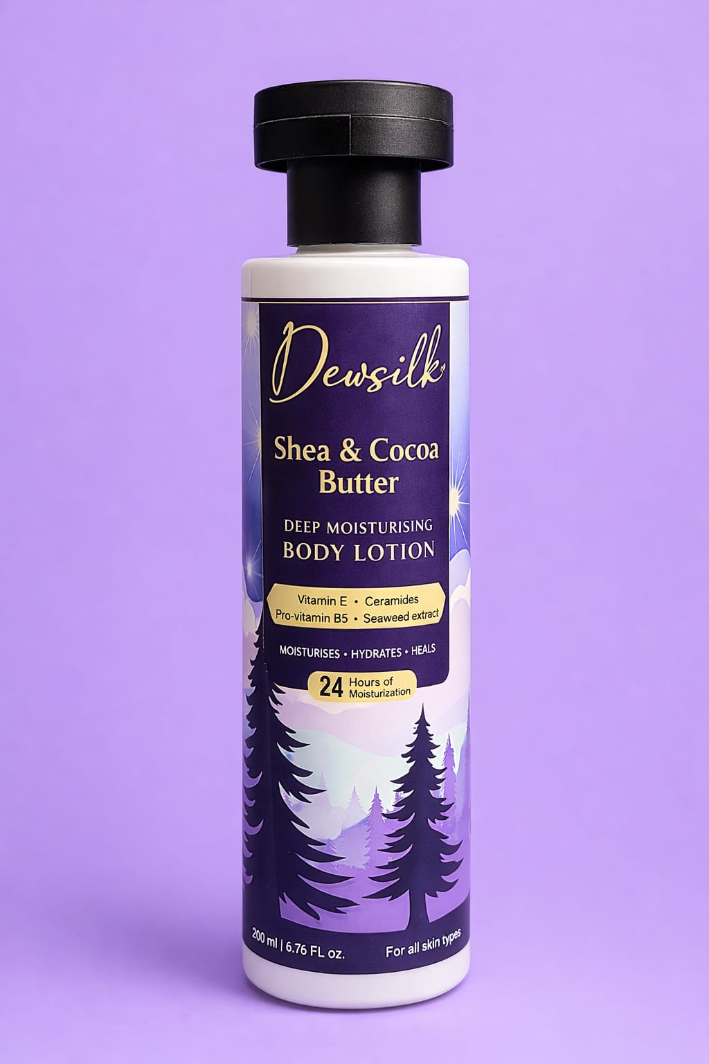Shea & Cocoa Butter Body Lotion