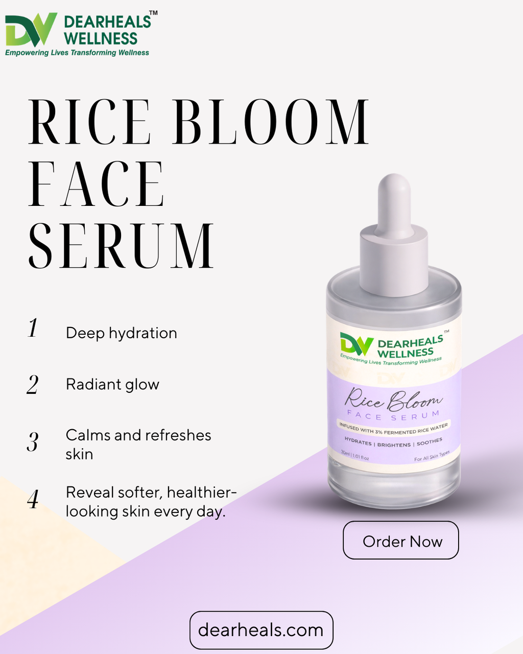 Rice Bloom Face Serum (30ml)